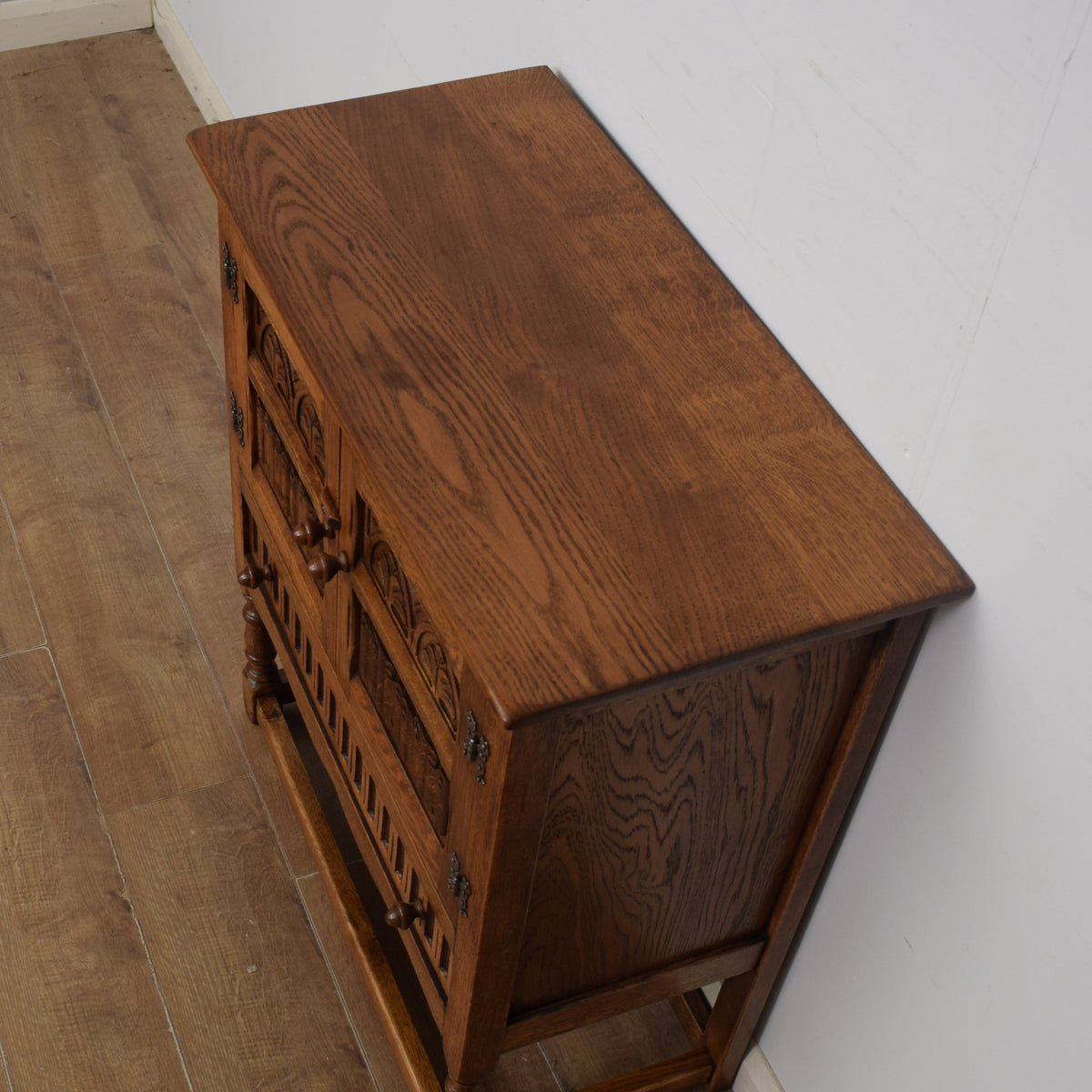 Restored Oak Cabinet