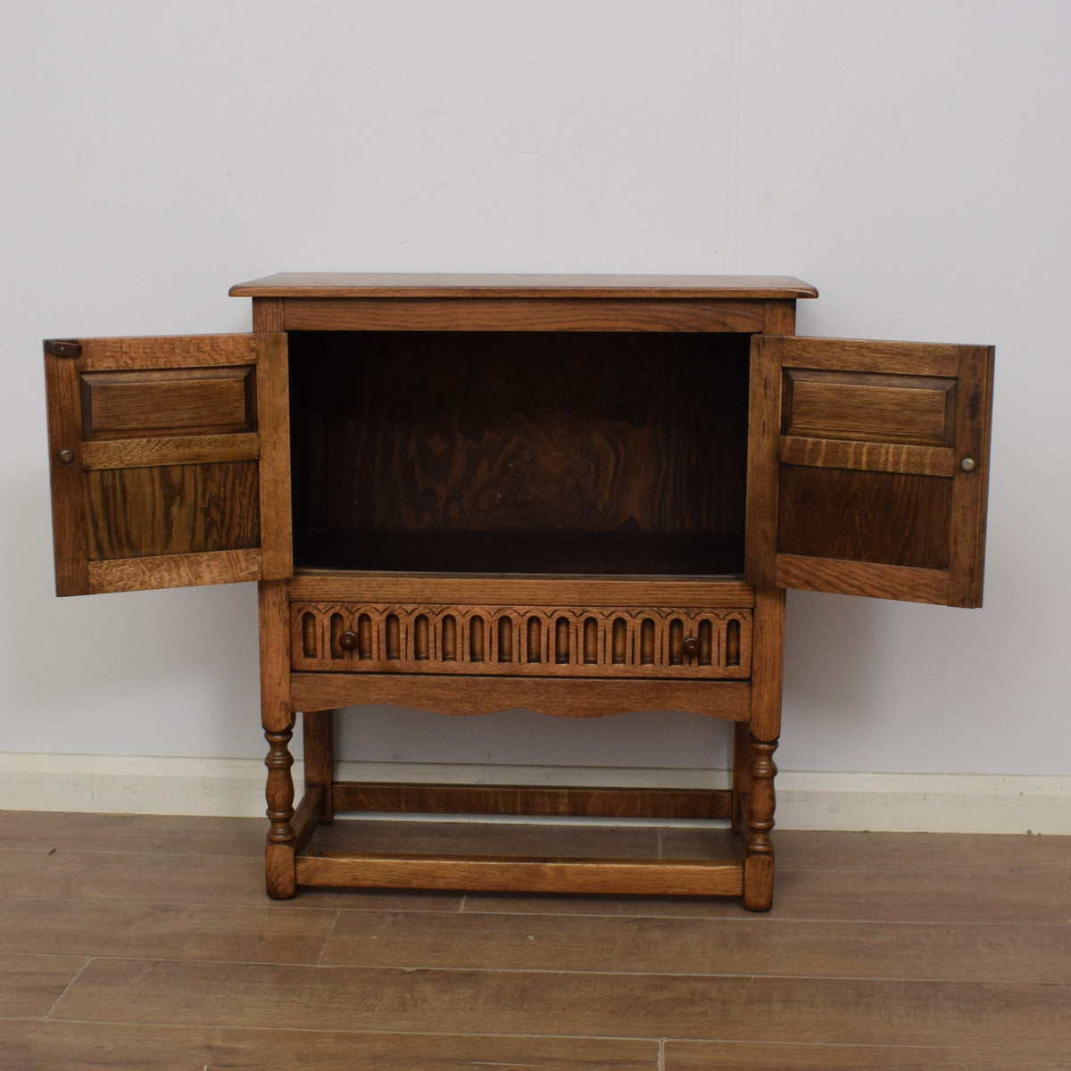 Restored Oak Cabinet