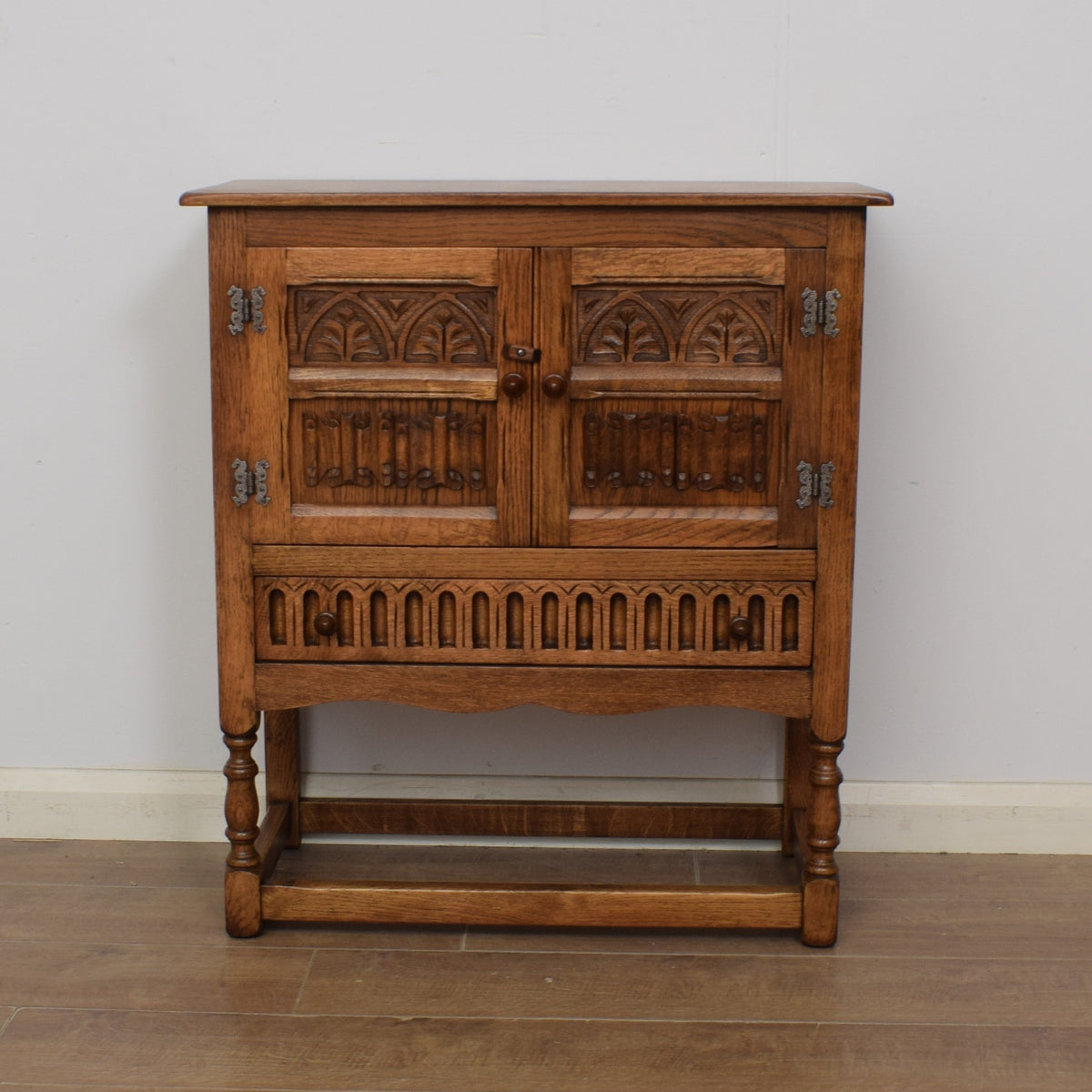 Restored Oak Cabinet