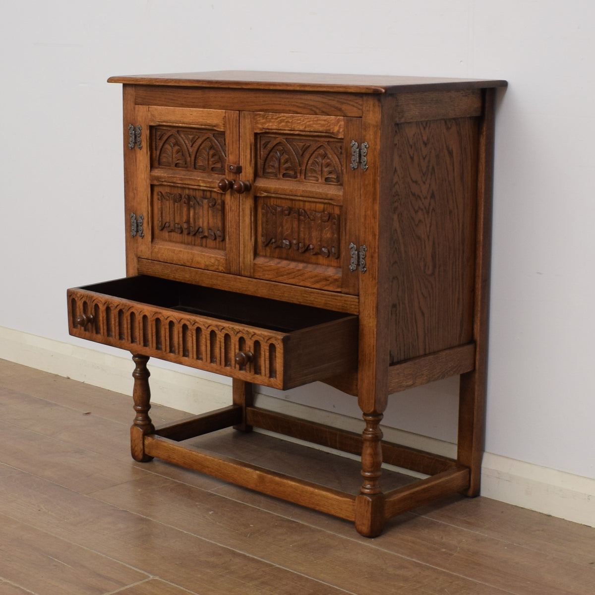 Restored Oak Cabinet