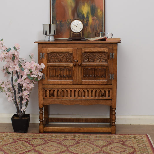 Restored Oak Cabinet