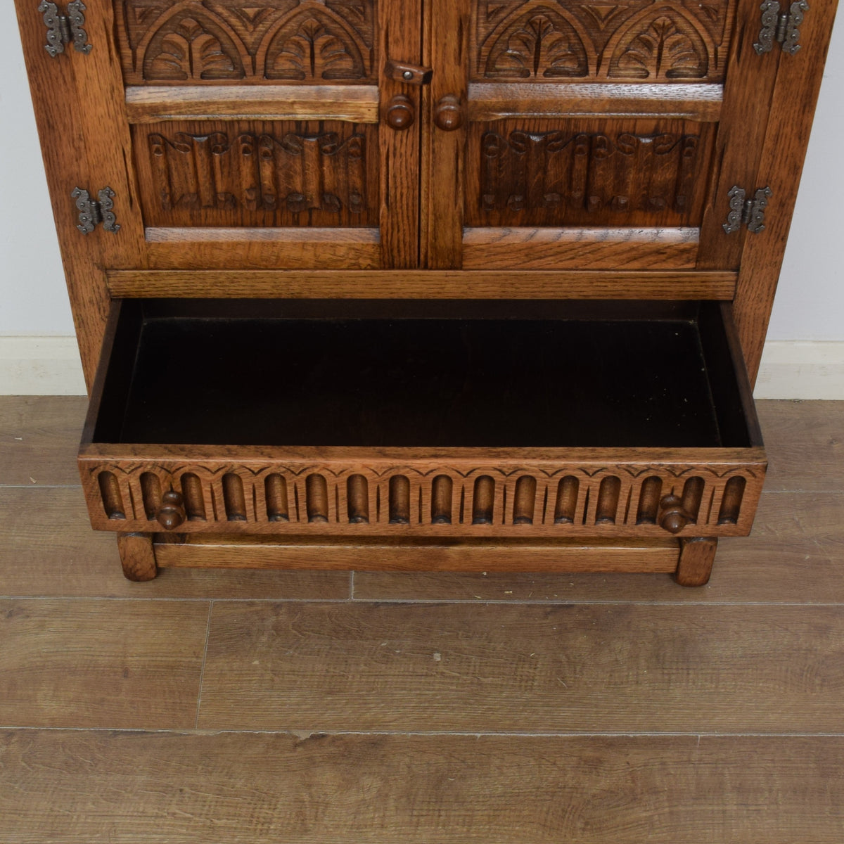Restored Oak Cabinet