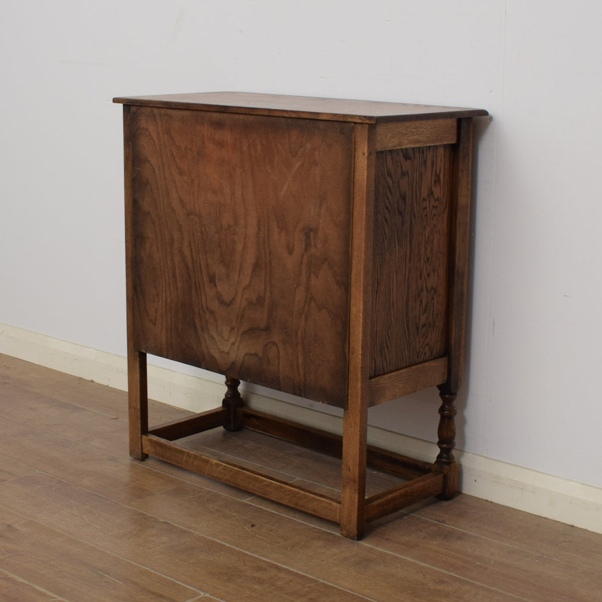 Restored Oak Cabinet