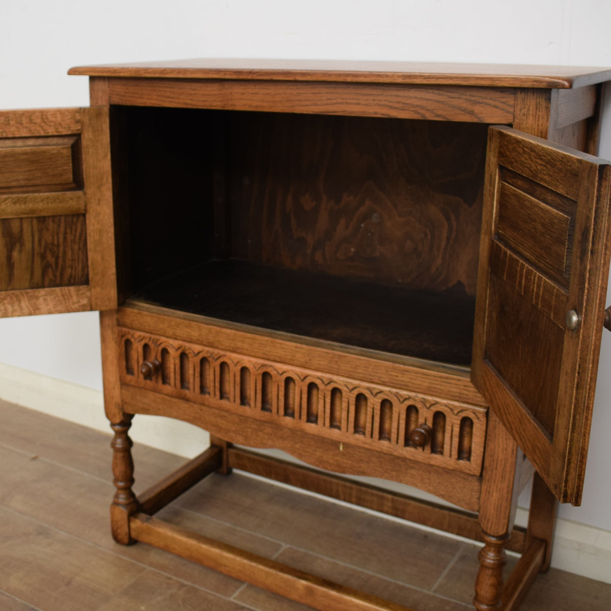 Restored Oak Cabinet