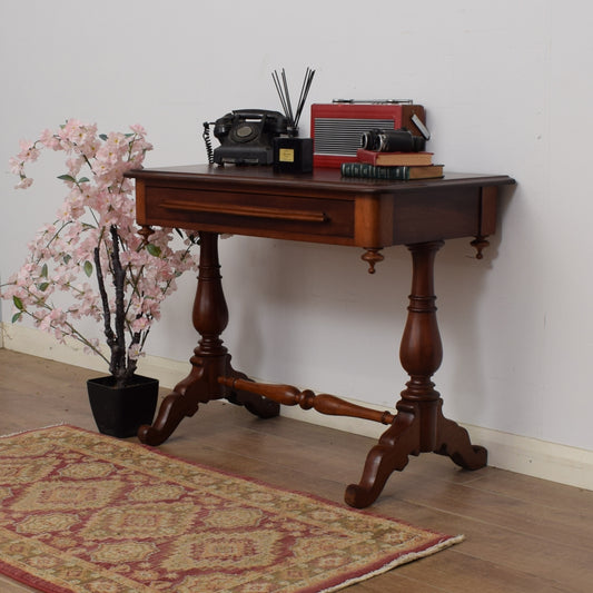 Victorian Console Table