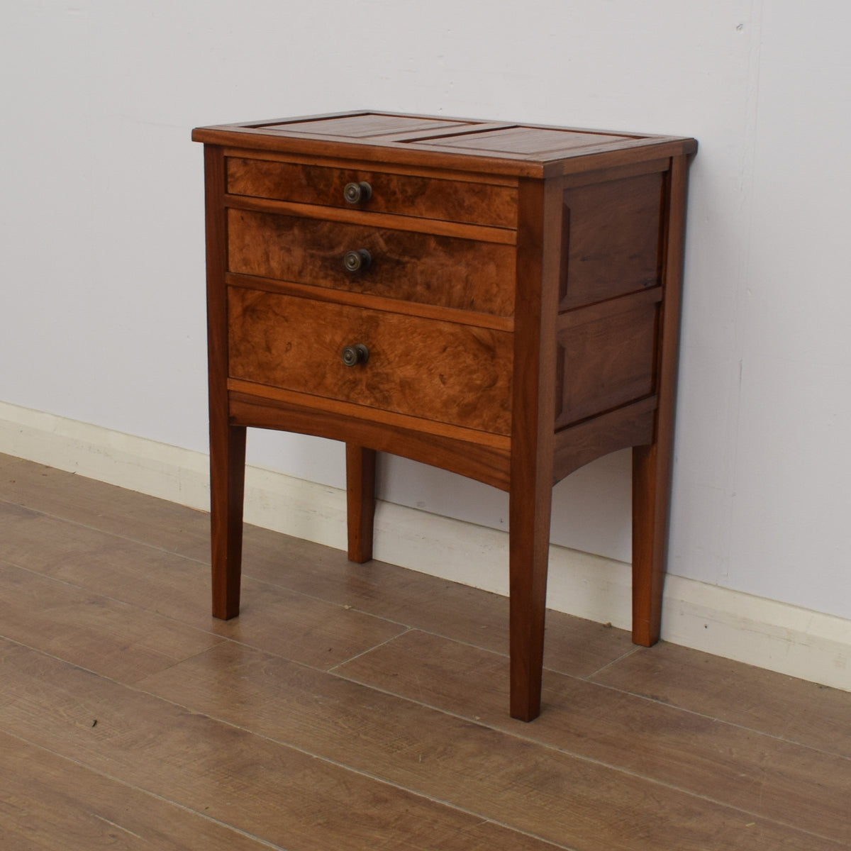 Restored Mahogany Small Chest Of Drawers