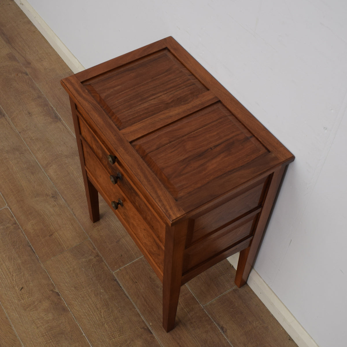Restored Mahogany Small Chest Of Drawers