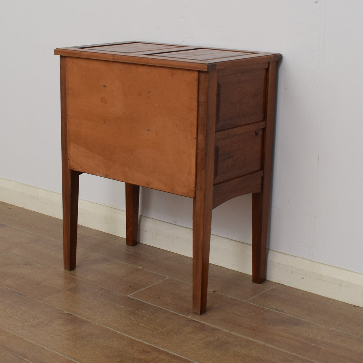 Restored Mahogany Small Chest Of Drawers