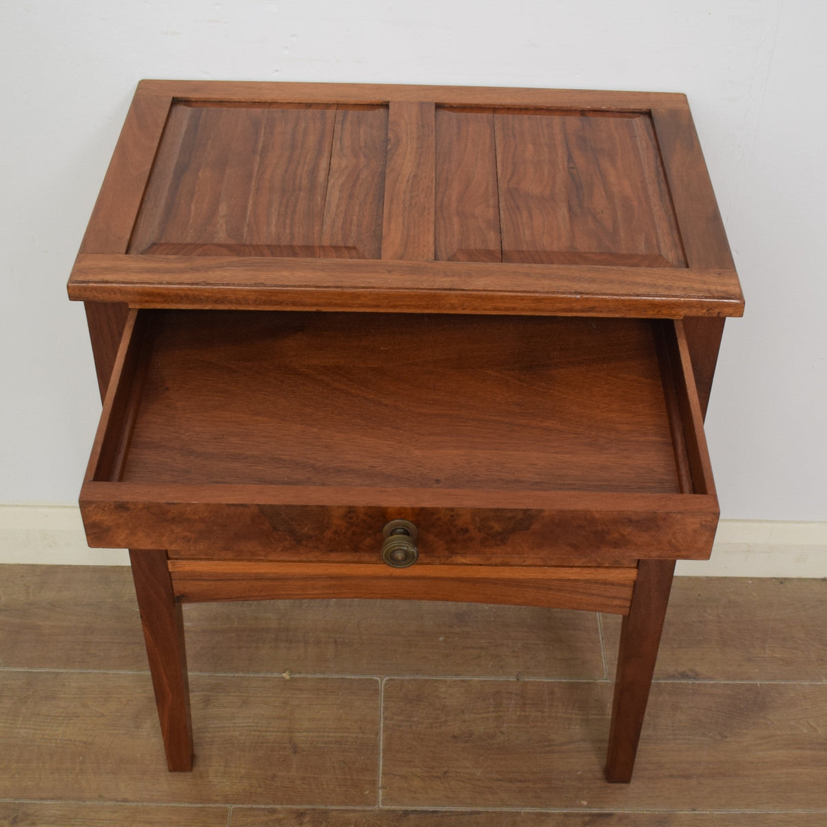 Restored Mahogany Small Chest Of Drawers