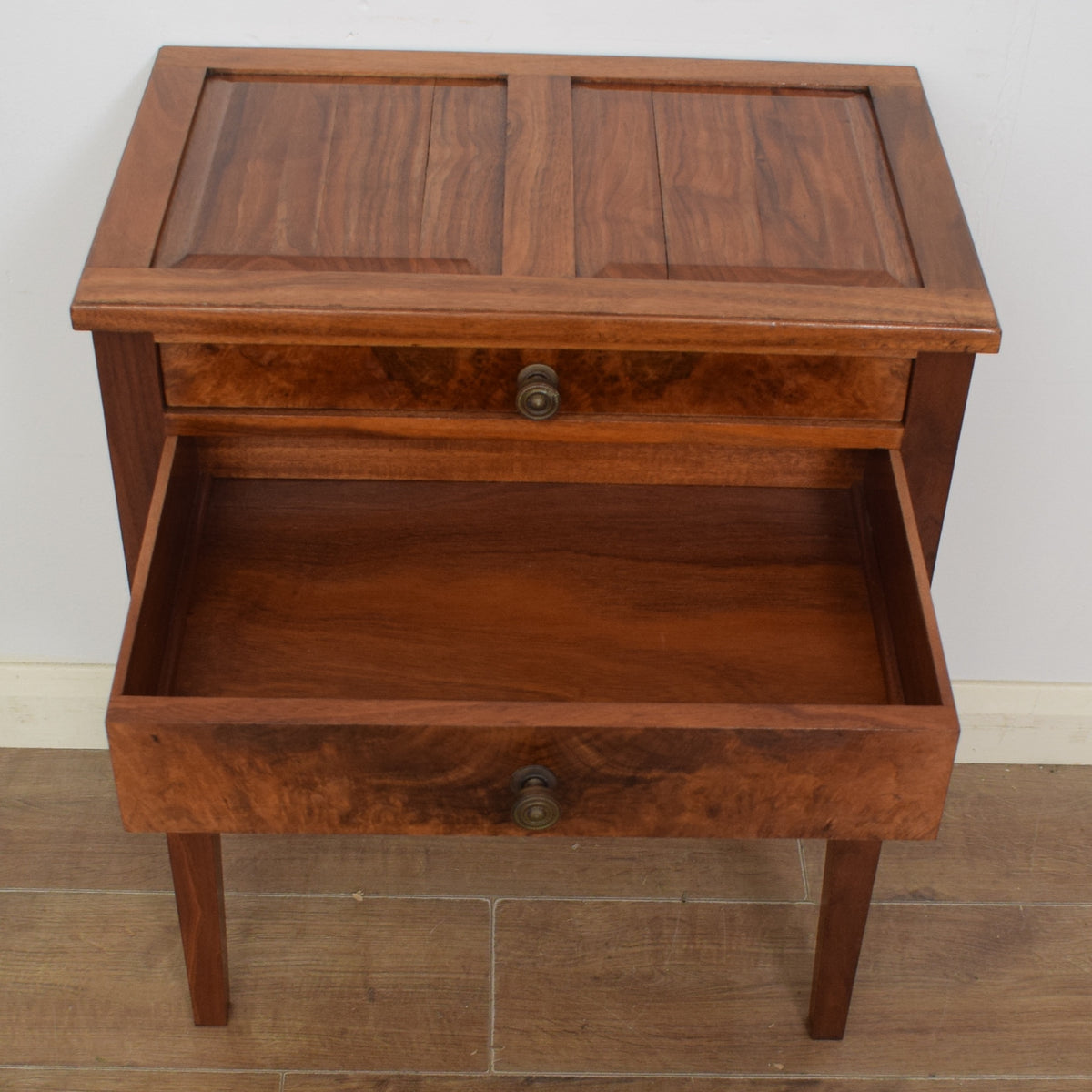 Restored Mahogany Small Chest Of Drawers