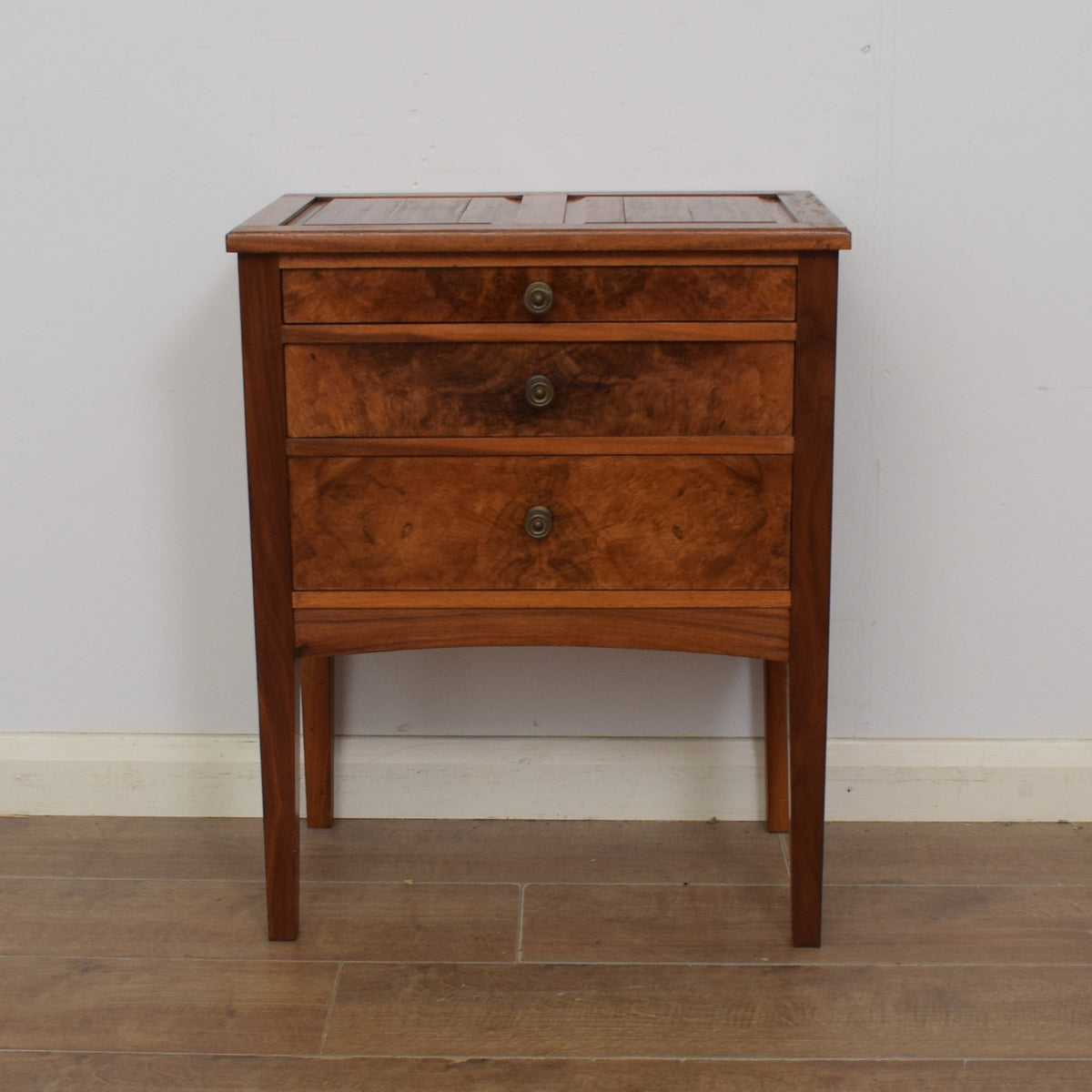 Restored Mahogany Small Chest Of Drawers