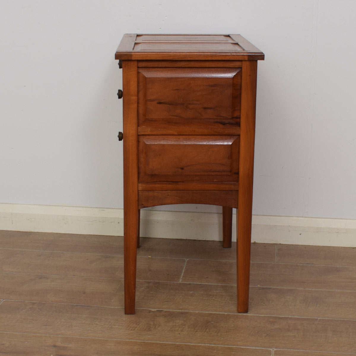 Restored Mahogany Small Chest Of Drawers