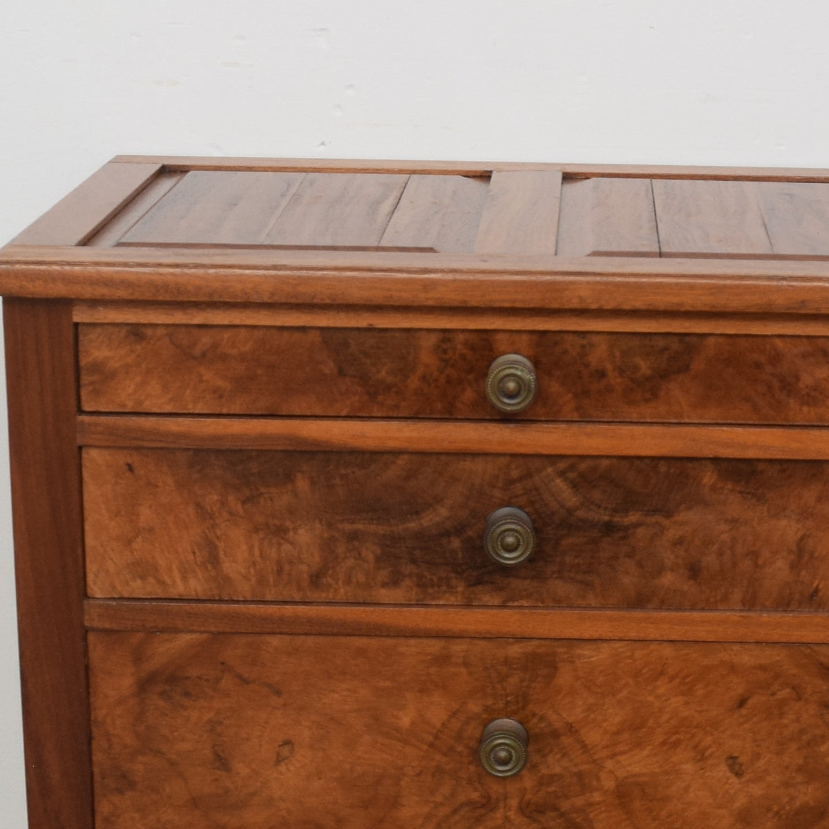 Restored Mahogany Small Chest Of Drawers