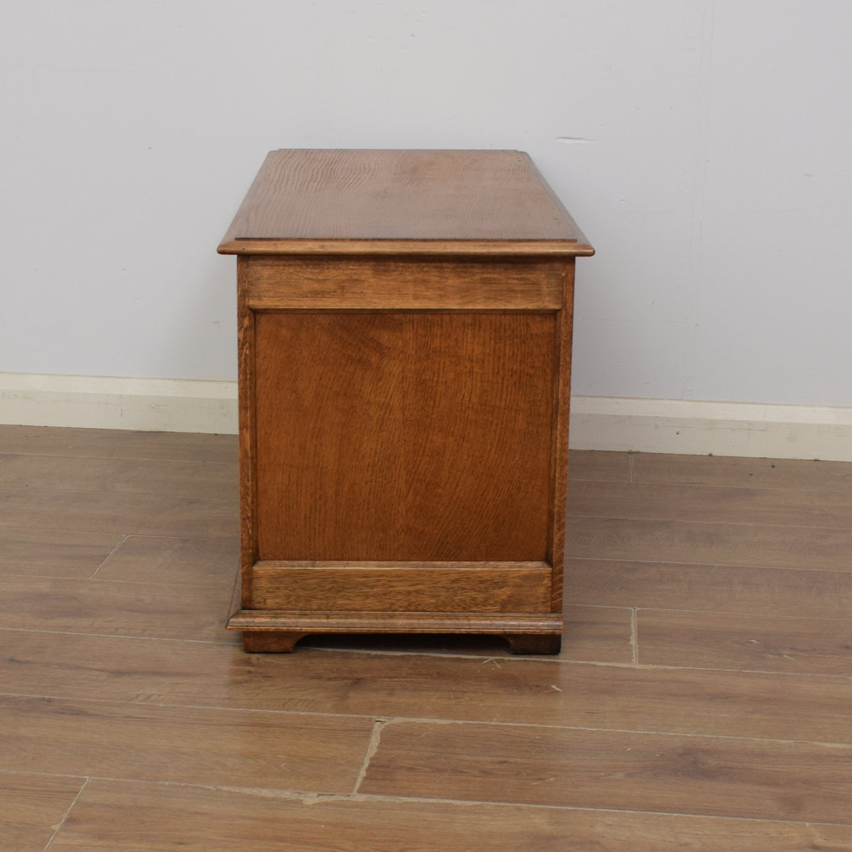 Restored Oak Blanket Box