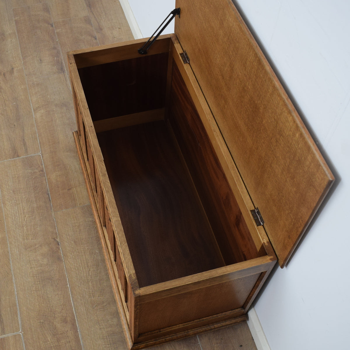 Restored Oak Blanket Box