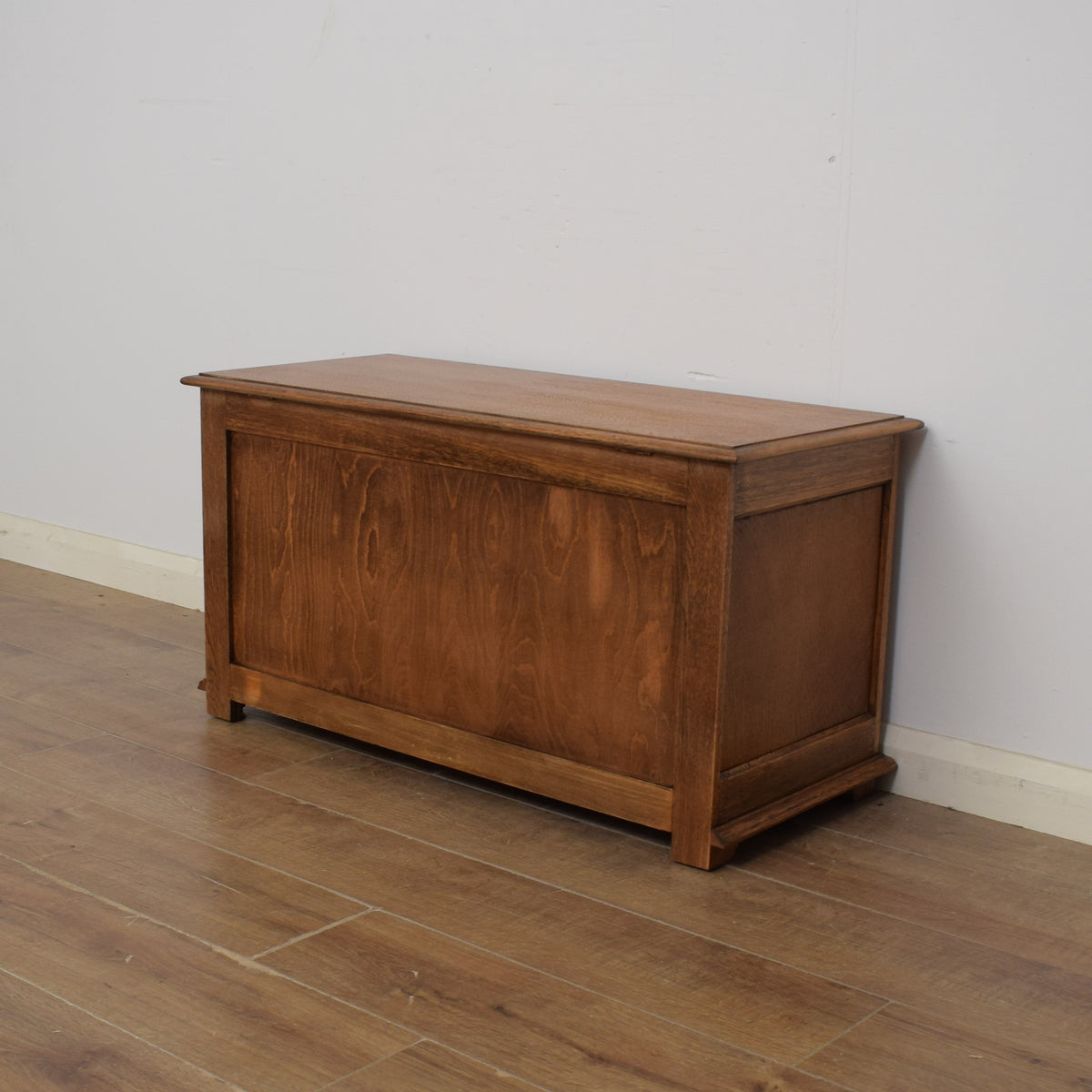 Restored Oak Blanket Box
