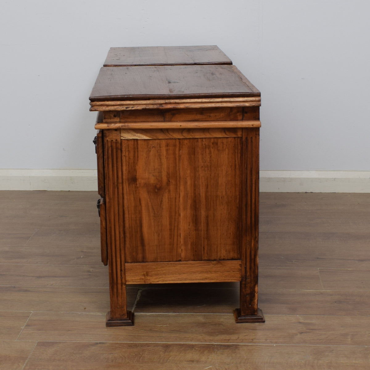Restored Pair of Hardwood Bedsides