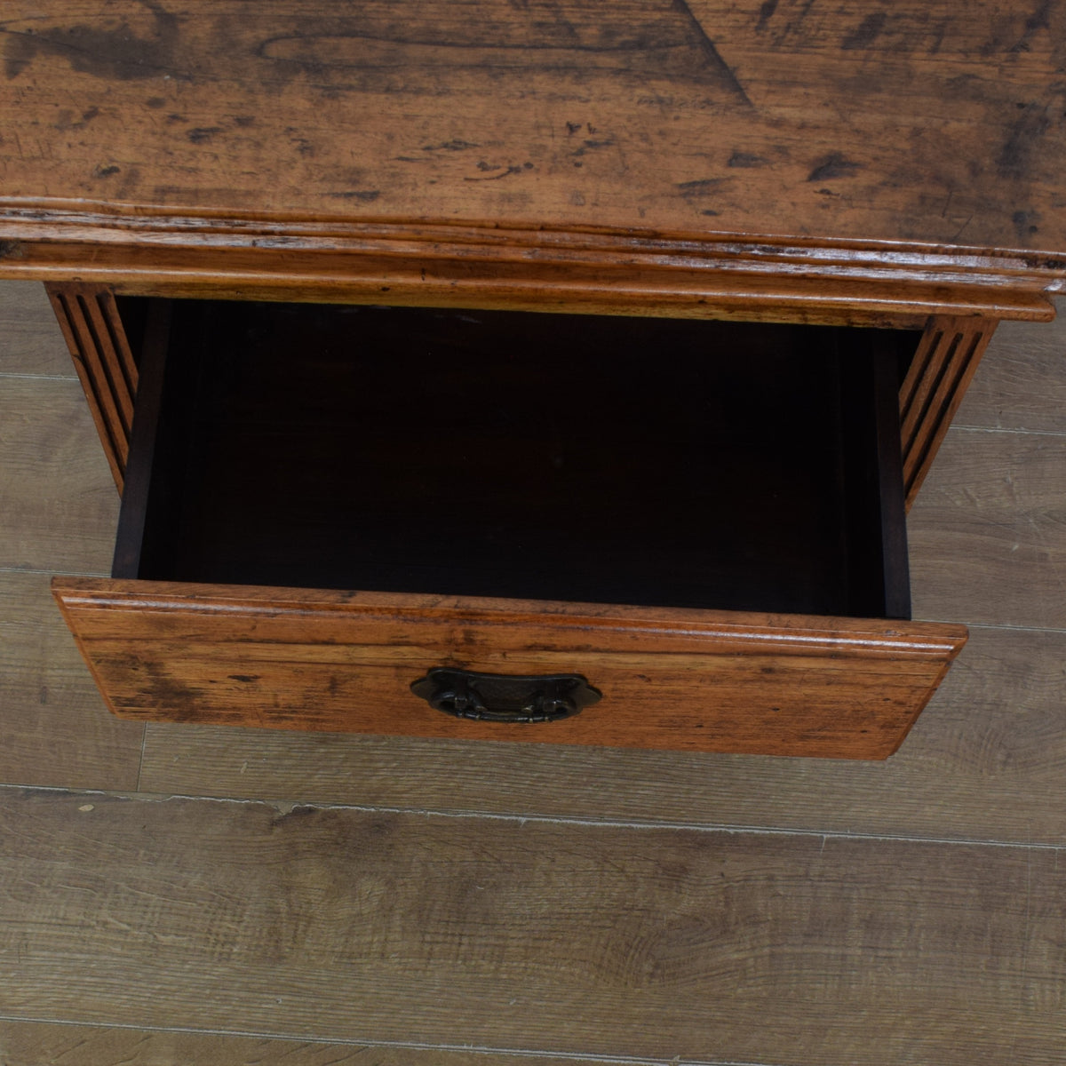 Restored Pair of Hardwood Bedsides