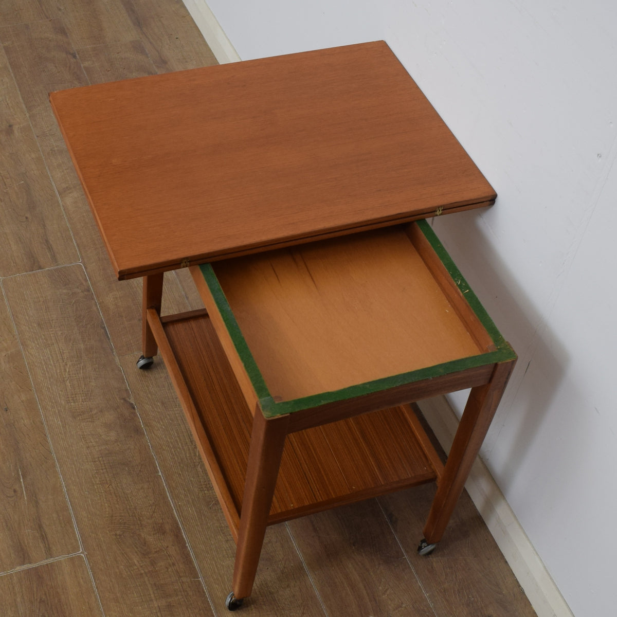 Restored Vintage Card Table