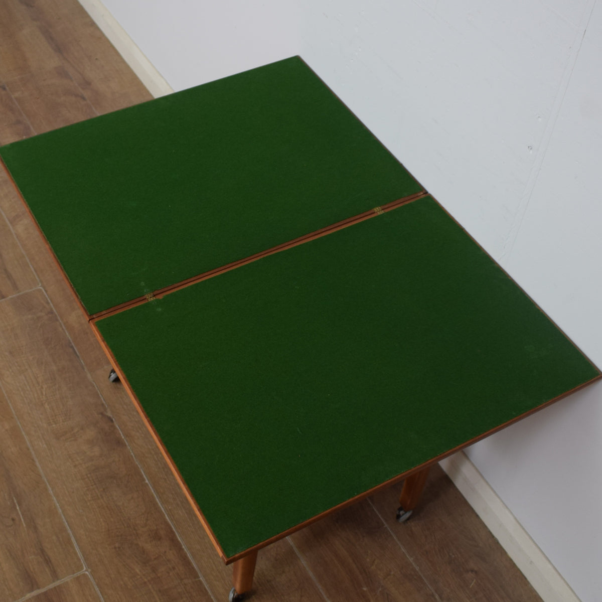 Restored Vintage Card Table