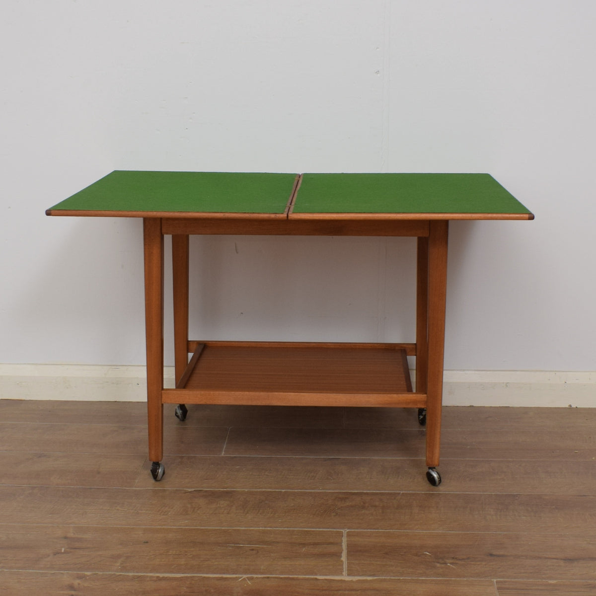 Restored Vintage Card Table