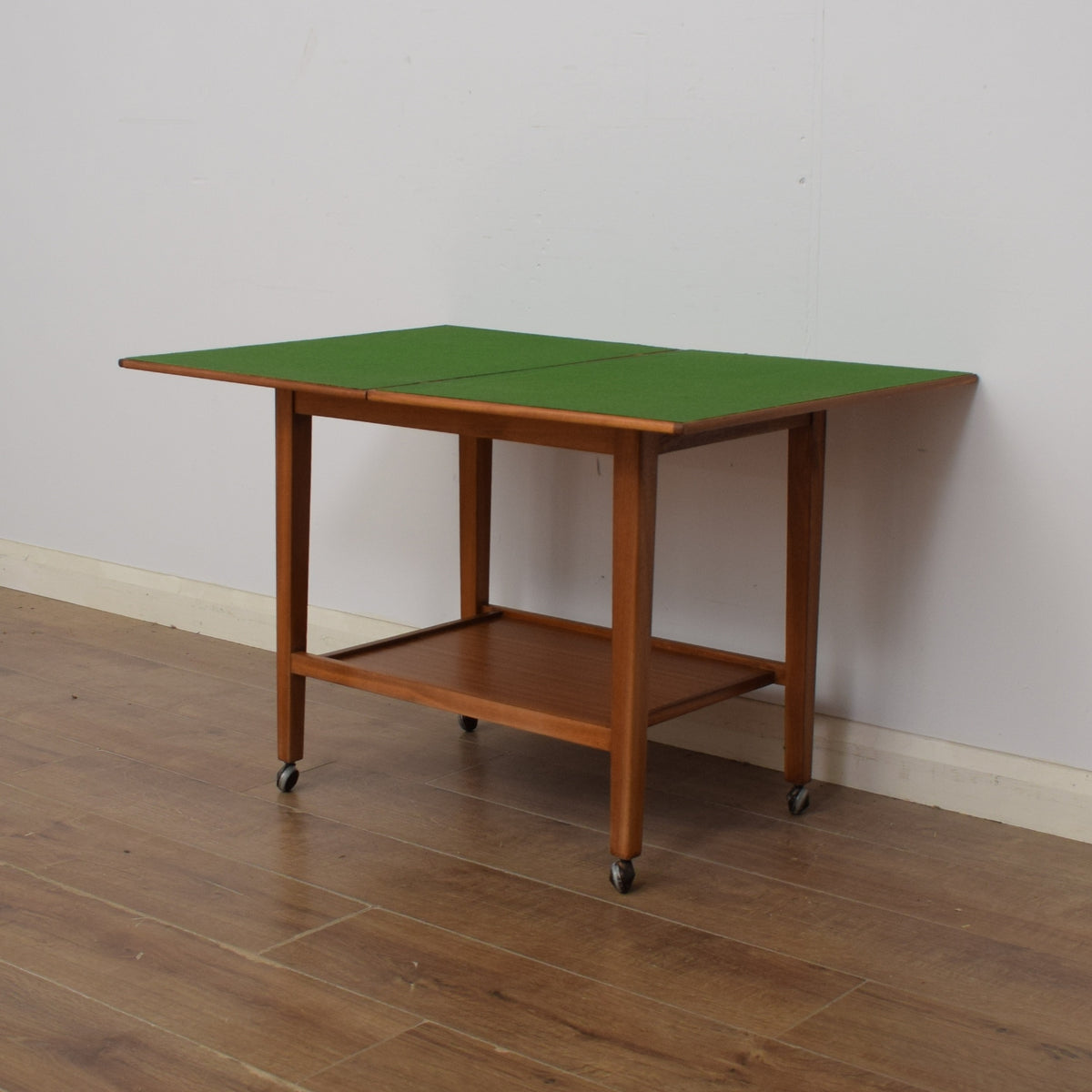 Restored Vintage Card Table