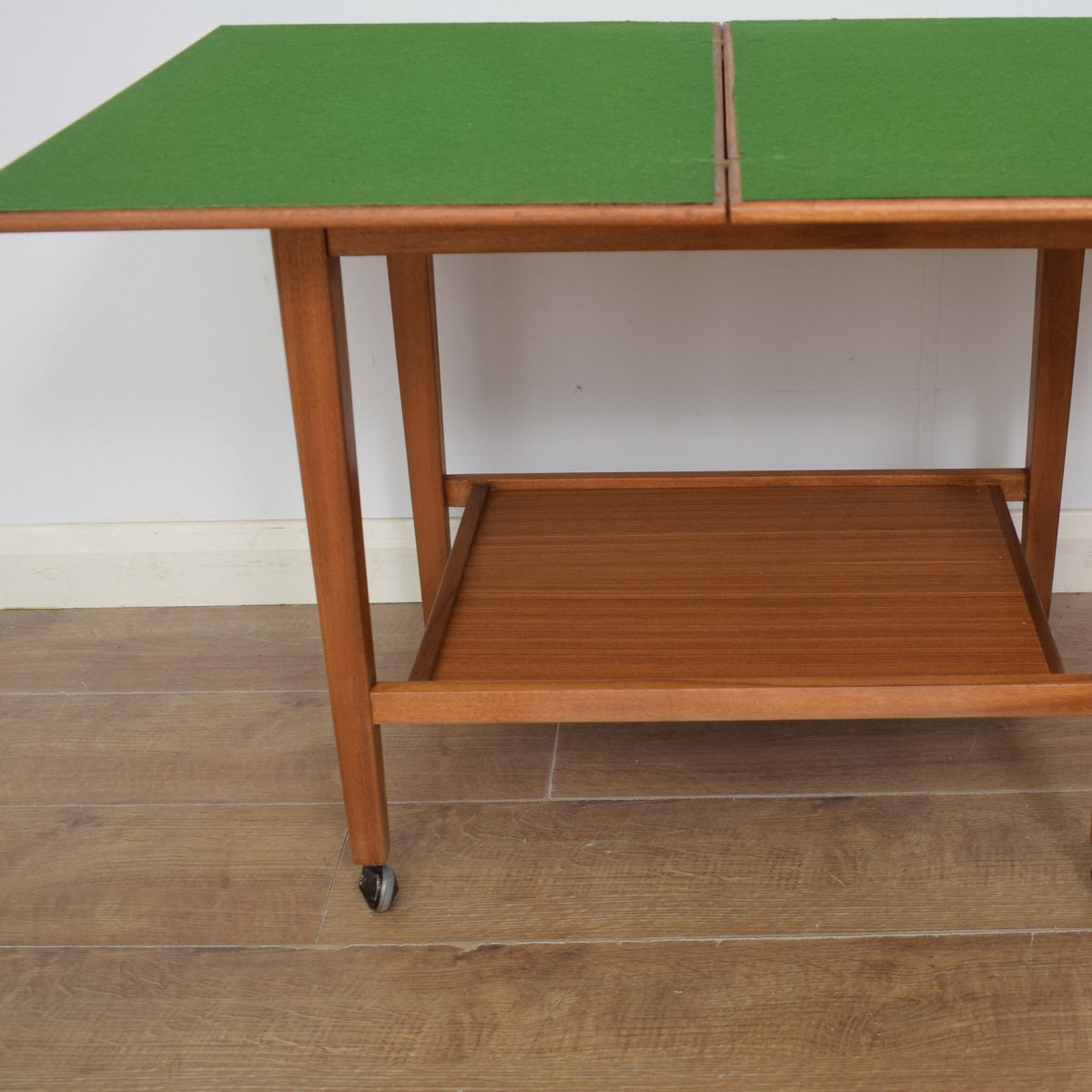 Restored Vintage Card Table