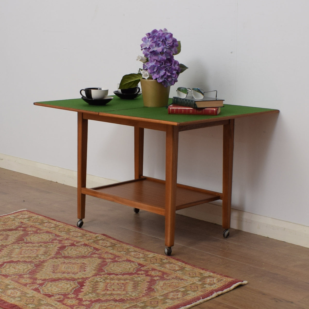 Restored Vintage Card Table