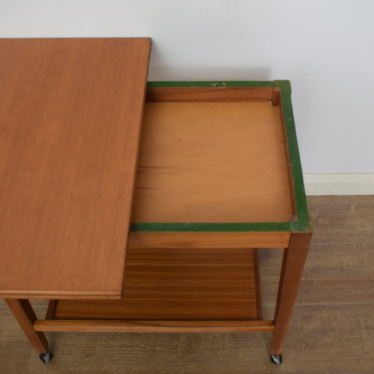 Restored Vintage Card Table