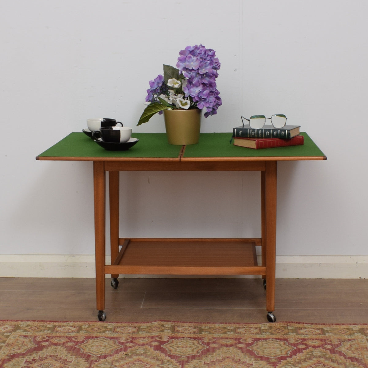 Restored Vintage Card Table