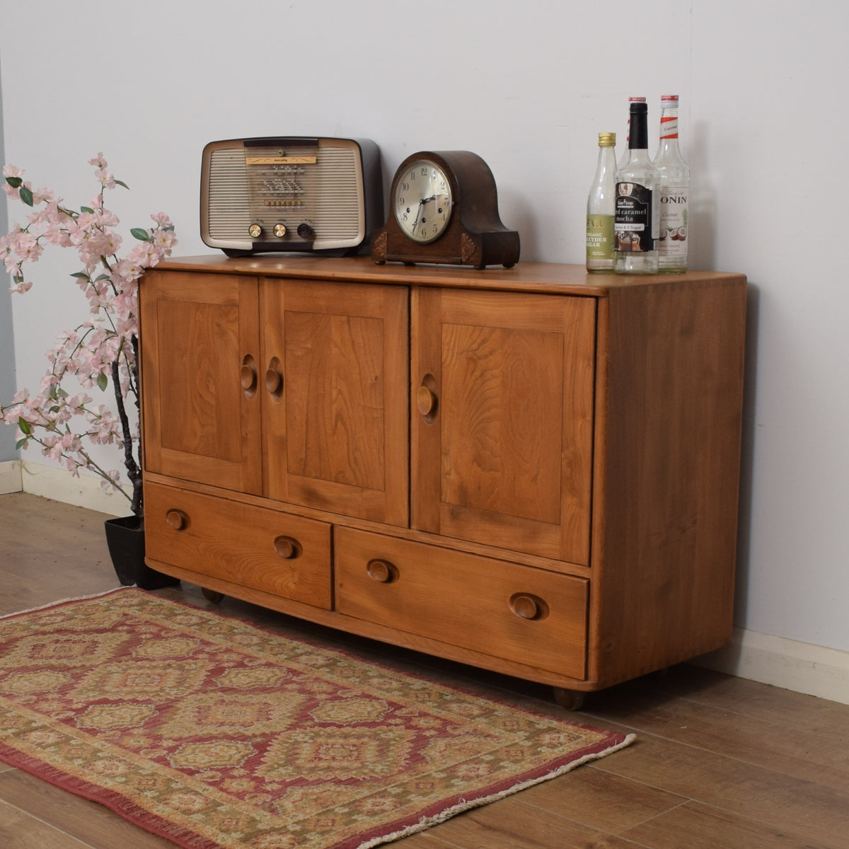 Restored Ercol Windsor Sideboard