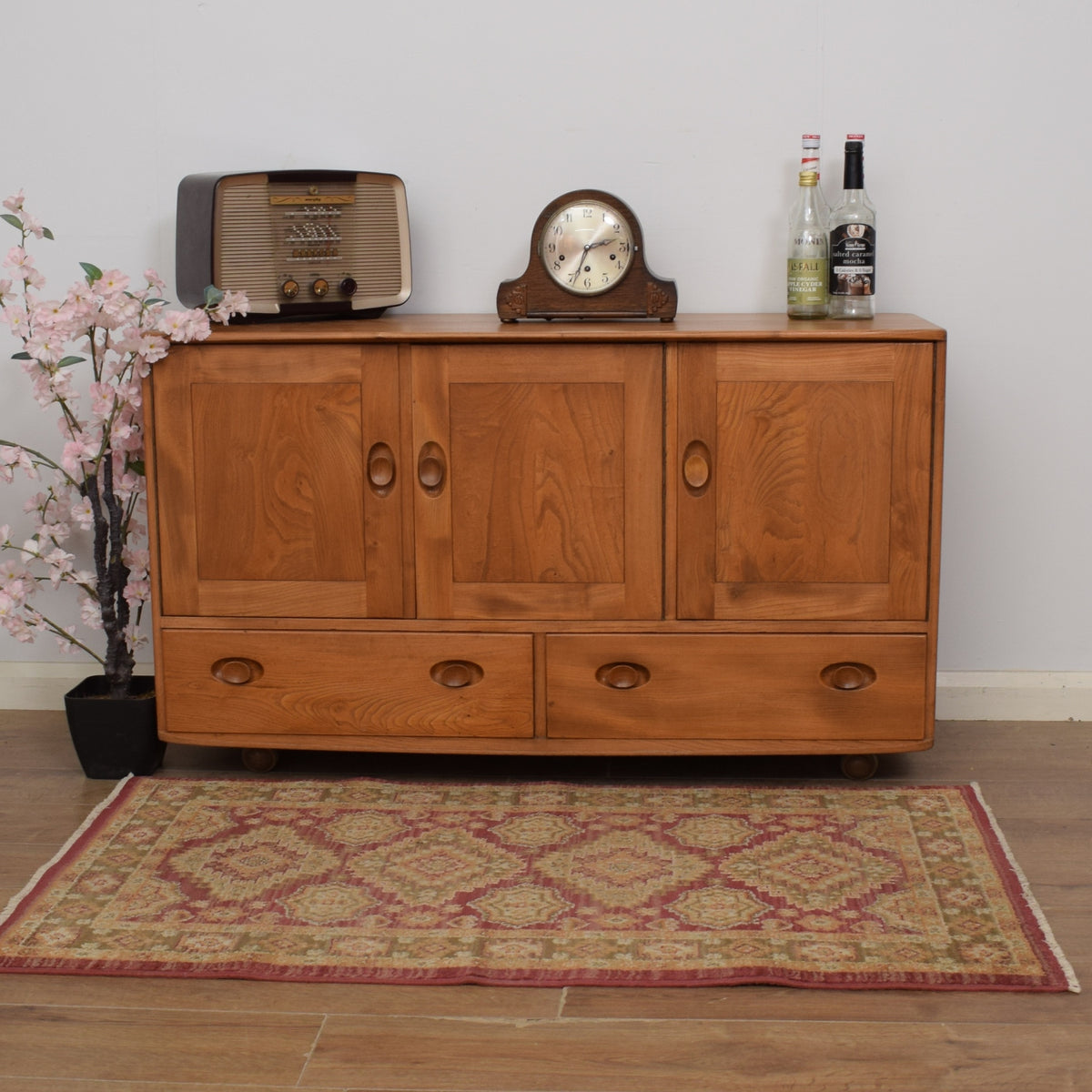 Restored Ercol Windsor Sideboard
