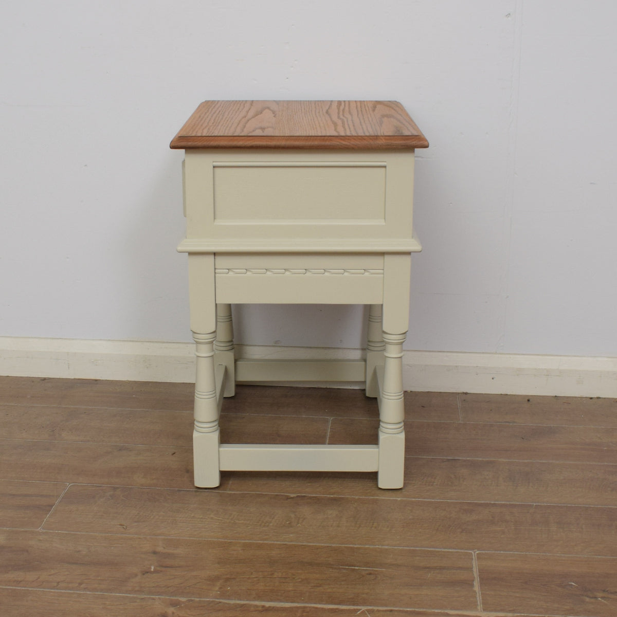 Restored Painted Side Table
