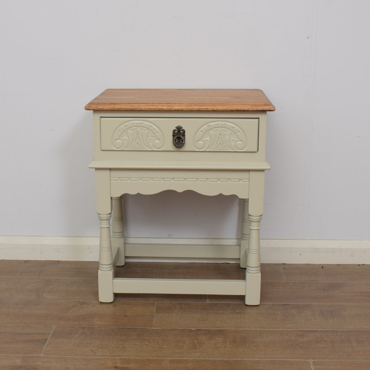 Restored Painted Side Table