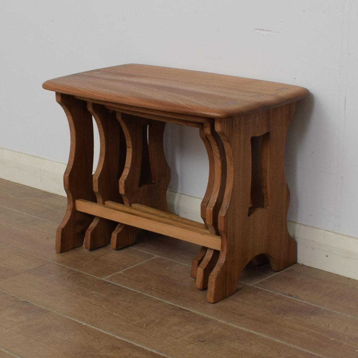 Restored Ercol Nest of Tables