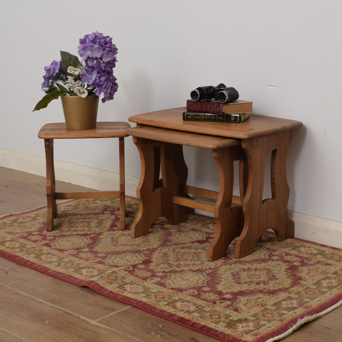 Restored Ercol Nest of Tables