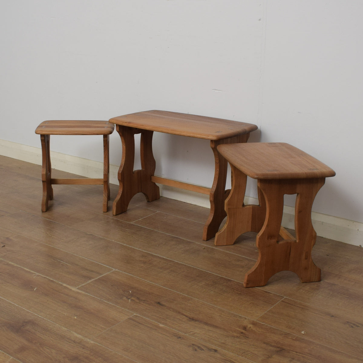 Restored Ercol Nest of Tables