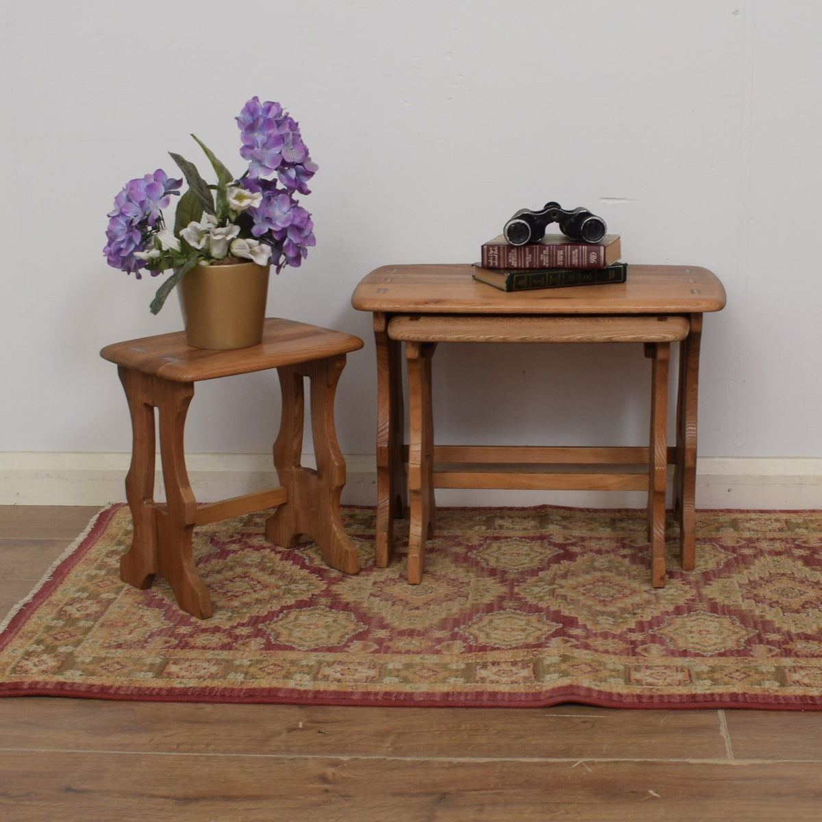 Restored Ercol Nest of Tables