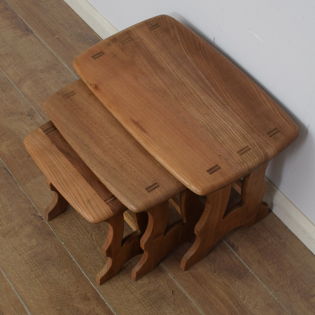 Restored Ercol Nest of Tables