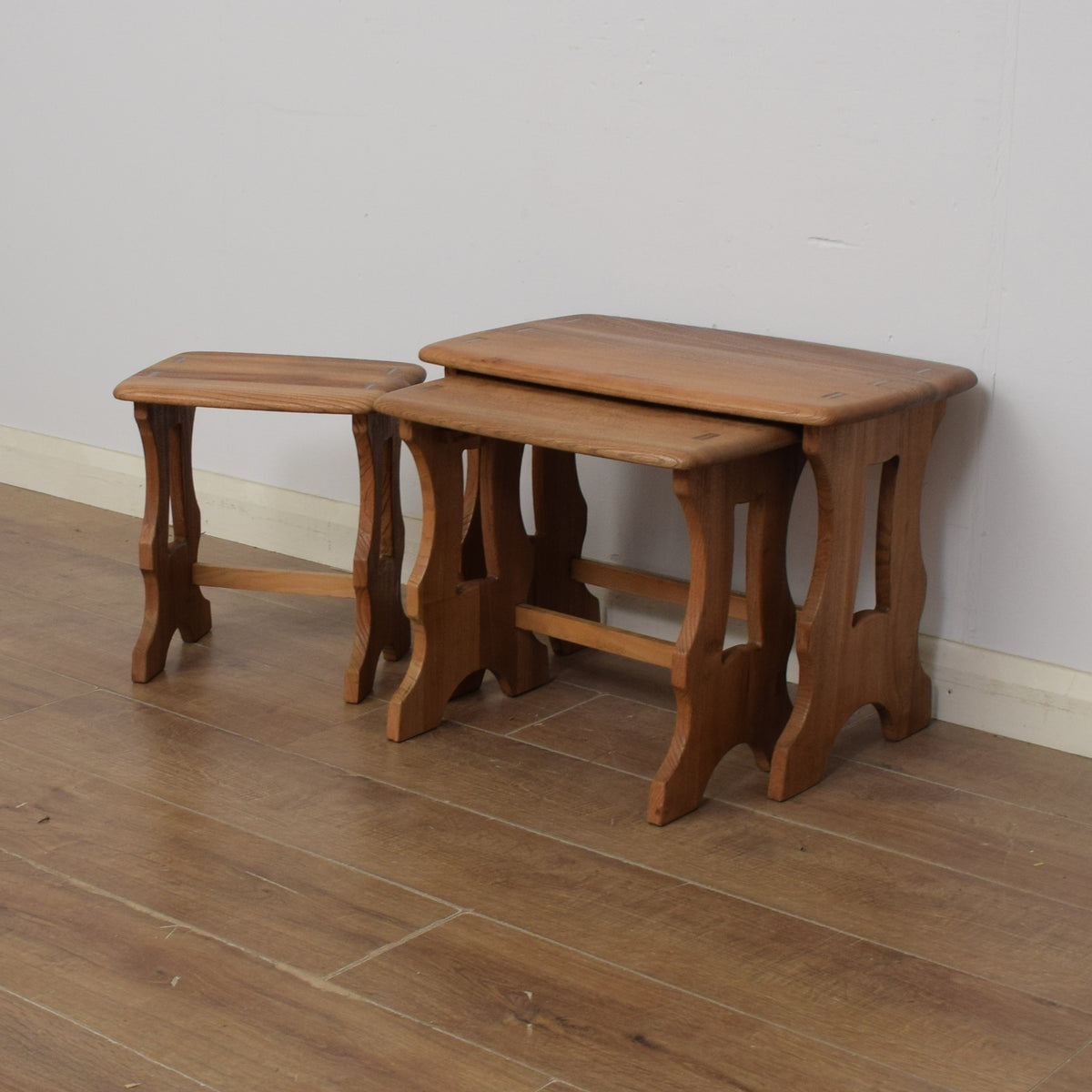 Restored Ercol Nest of Tables