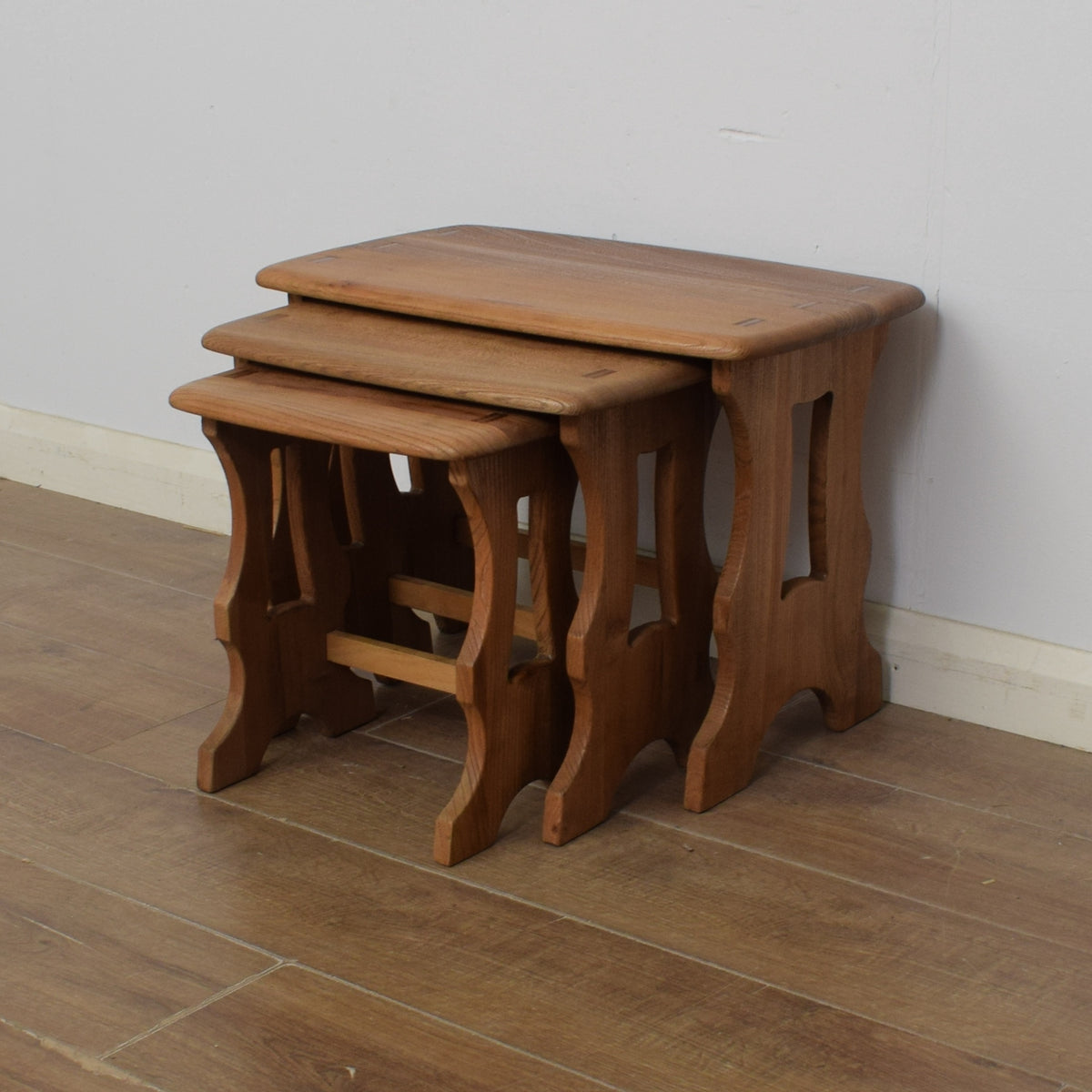 Restored Ercol Nest of Tables