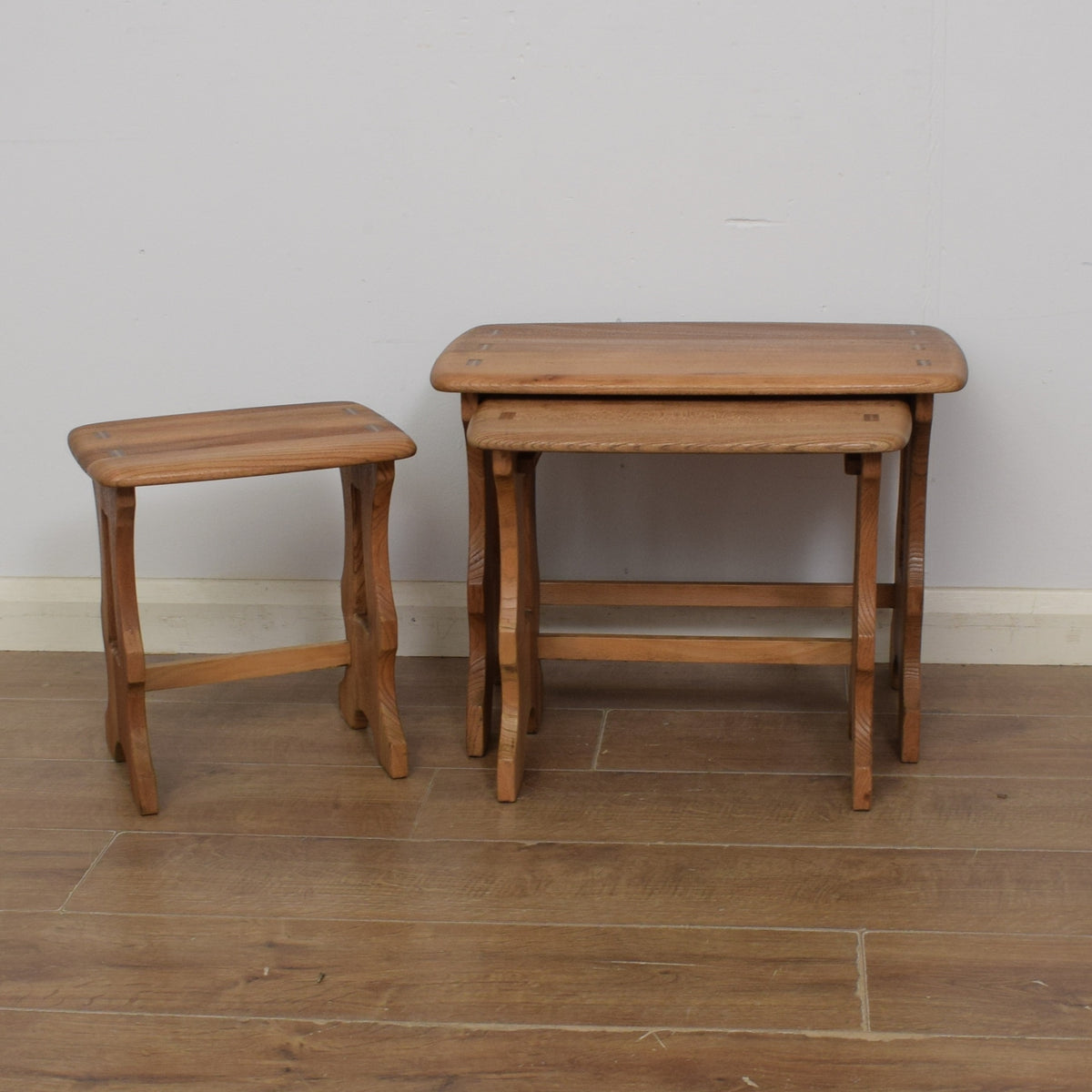 Restored Ercol Nest of Tables