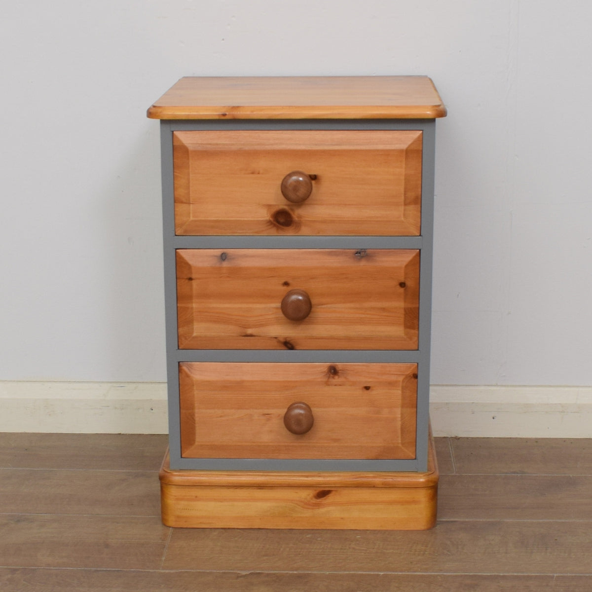Painted Pine Bedside