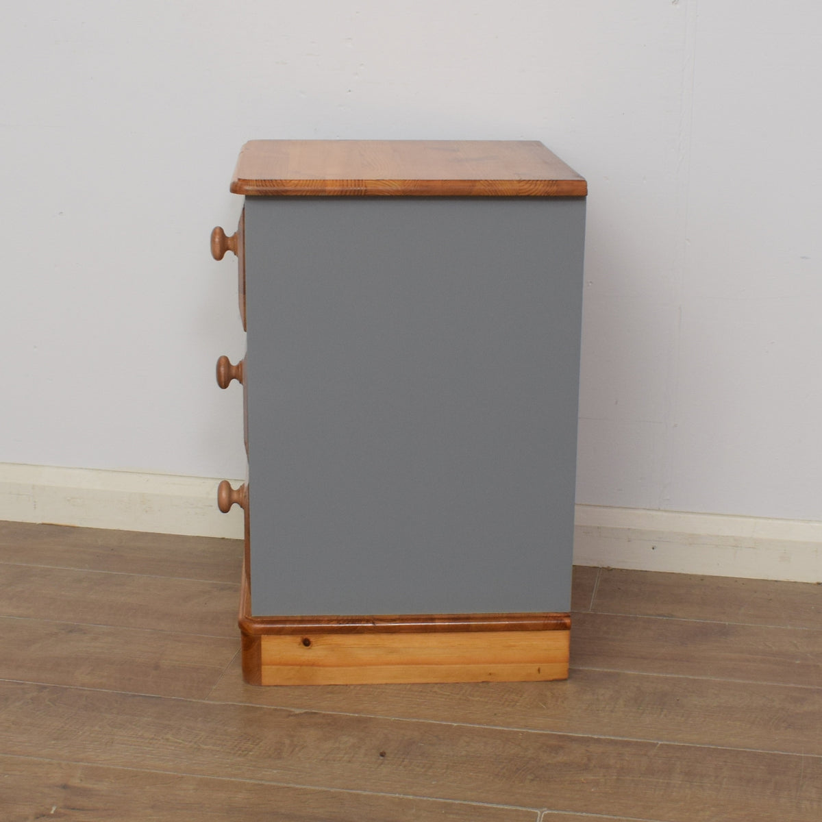 Painted Pine Bedside