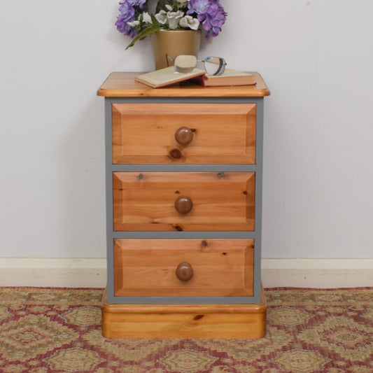 Painted Pine Bedside
