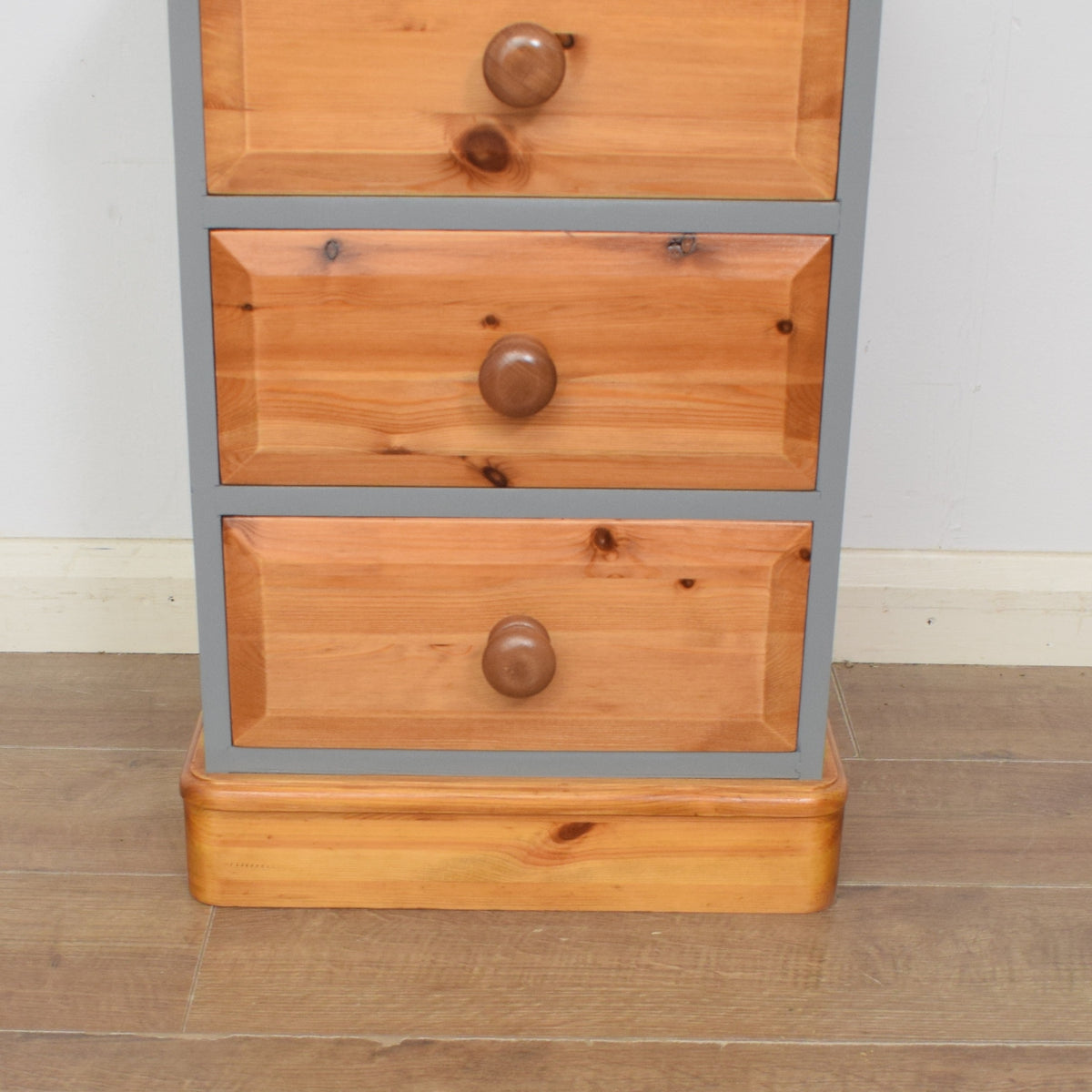 Painted Pine Bedside