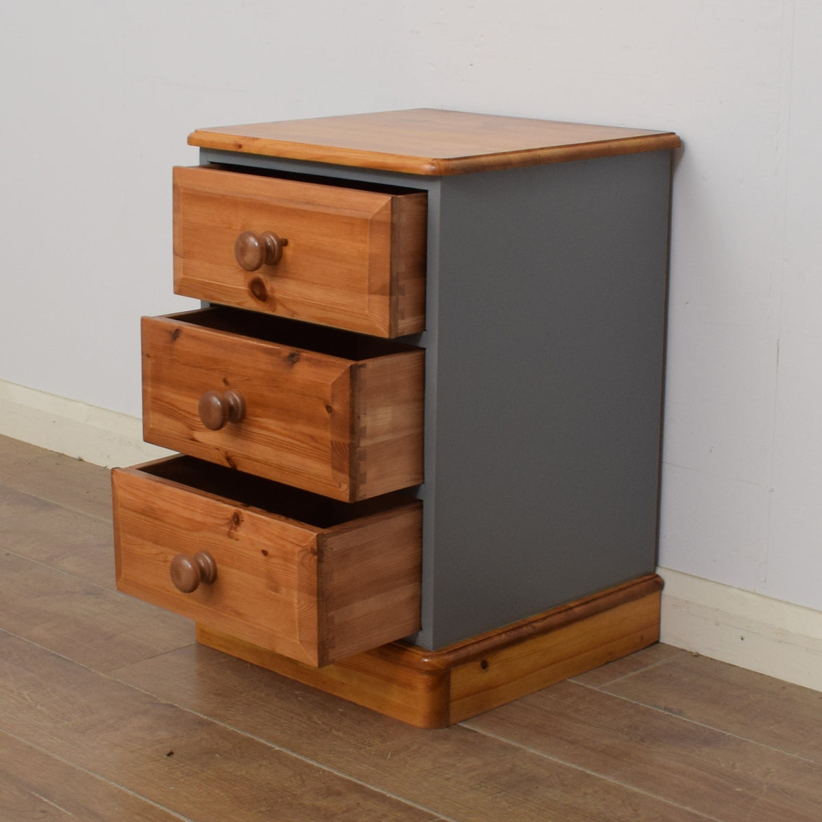 Painted Pine Bedside