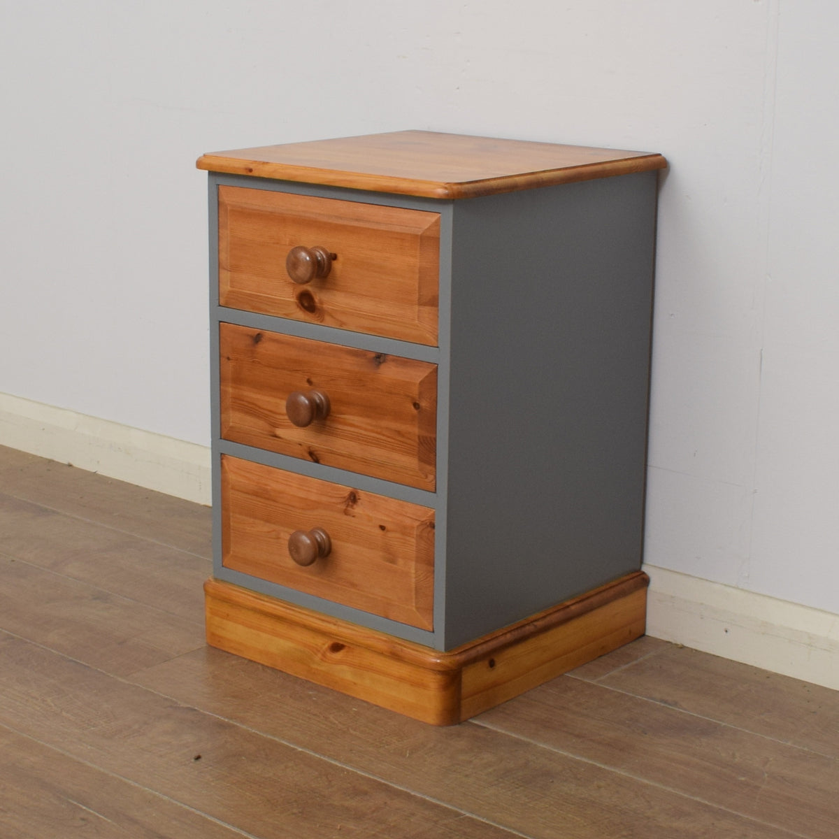 Painted Pine Bedside