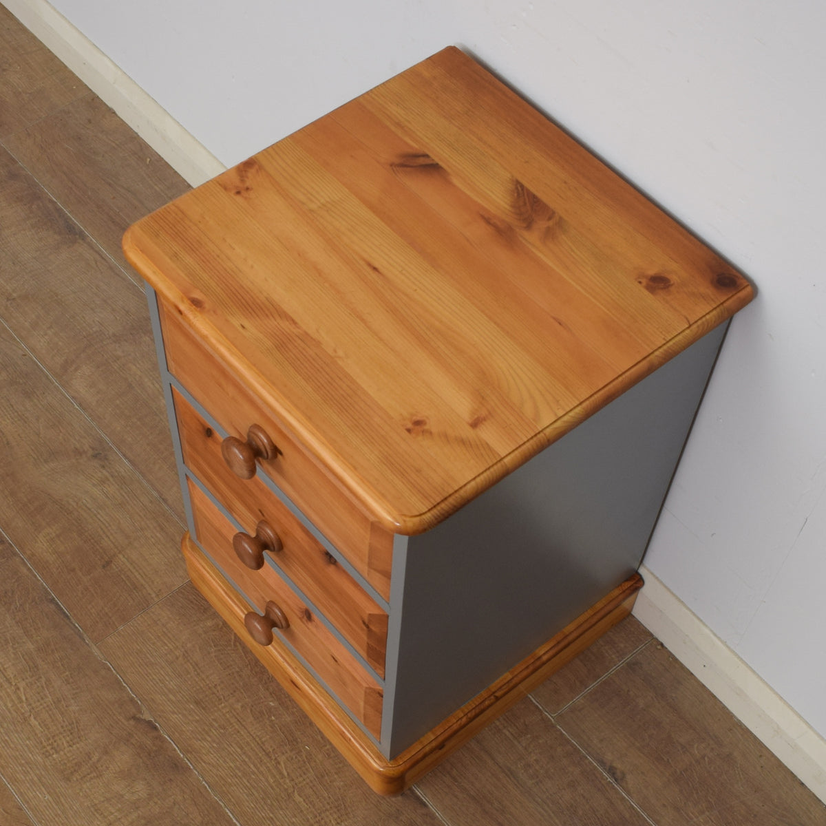 Painted Pine Bedside