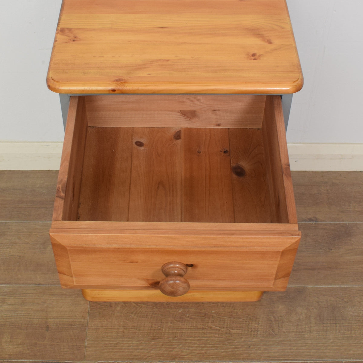 Painted Pine Bedside